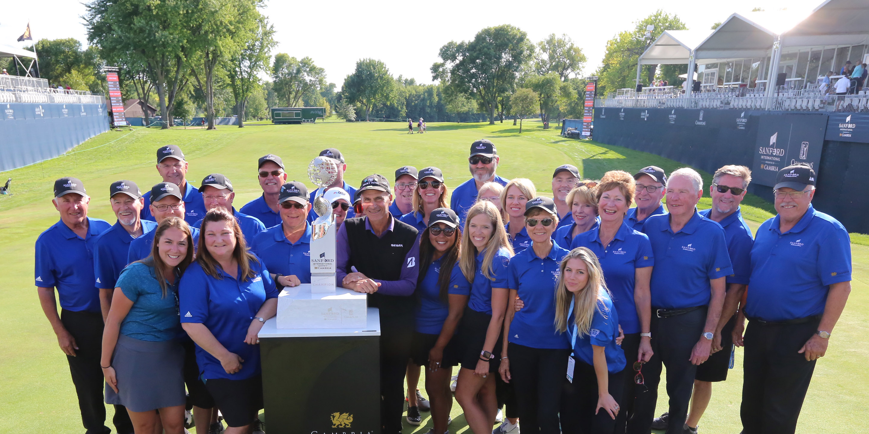 2021 Us Open Golf Volunteer YEARMON